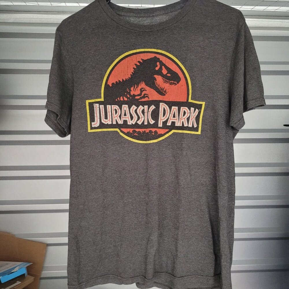 Jurassic Park Classic Logo Shirt